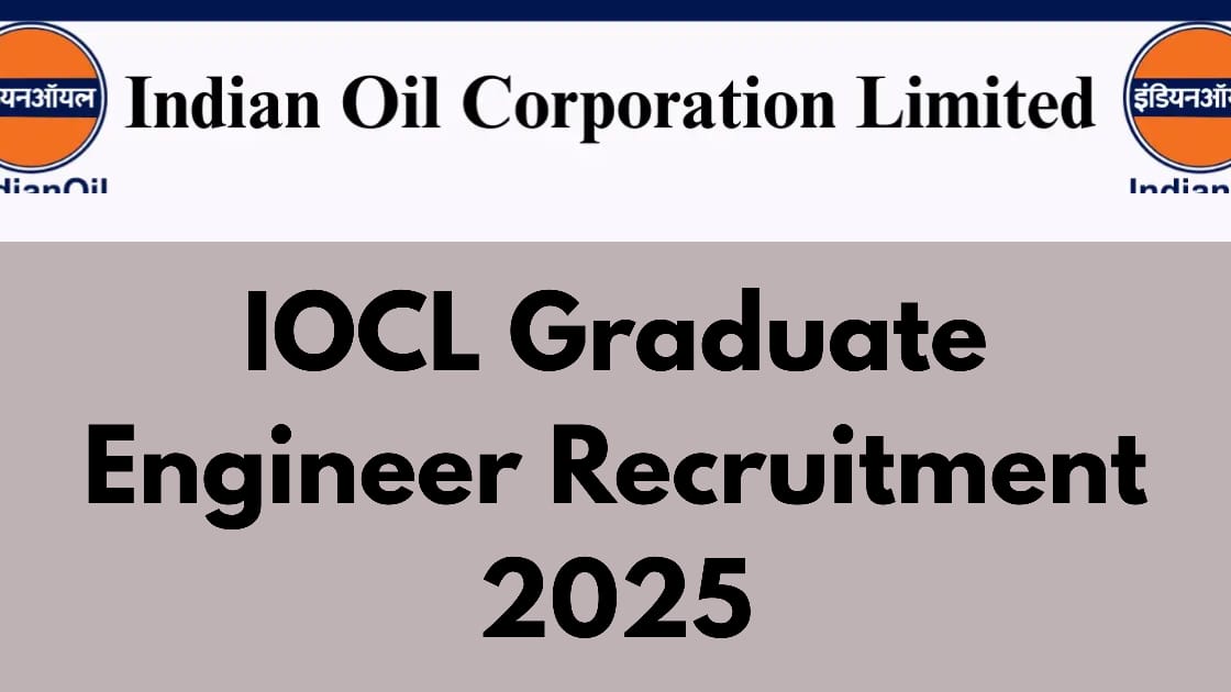 IOCL Graduate Engineer Recruitment 2025: Apply Online for High-Paying Jobs at ₹50,000–1,60,000 Salary